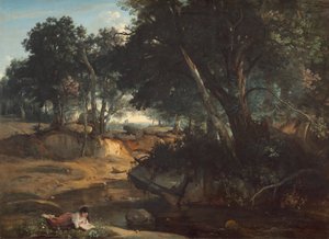 غابة فونتينبلو ، 1834